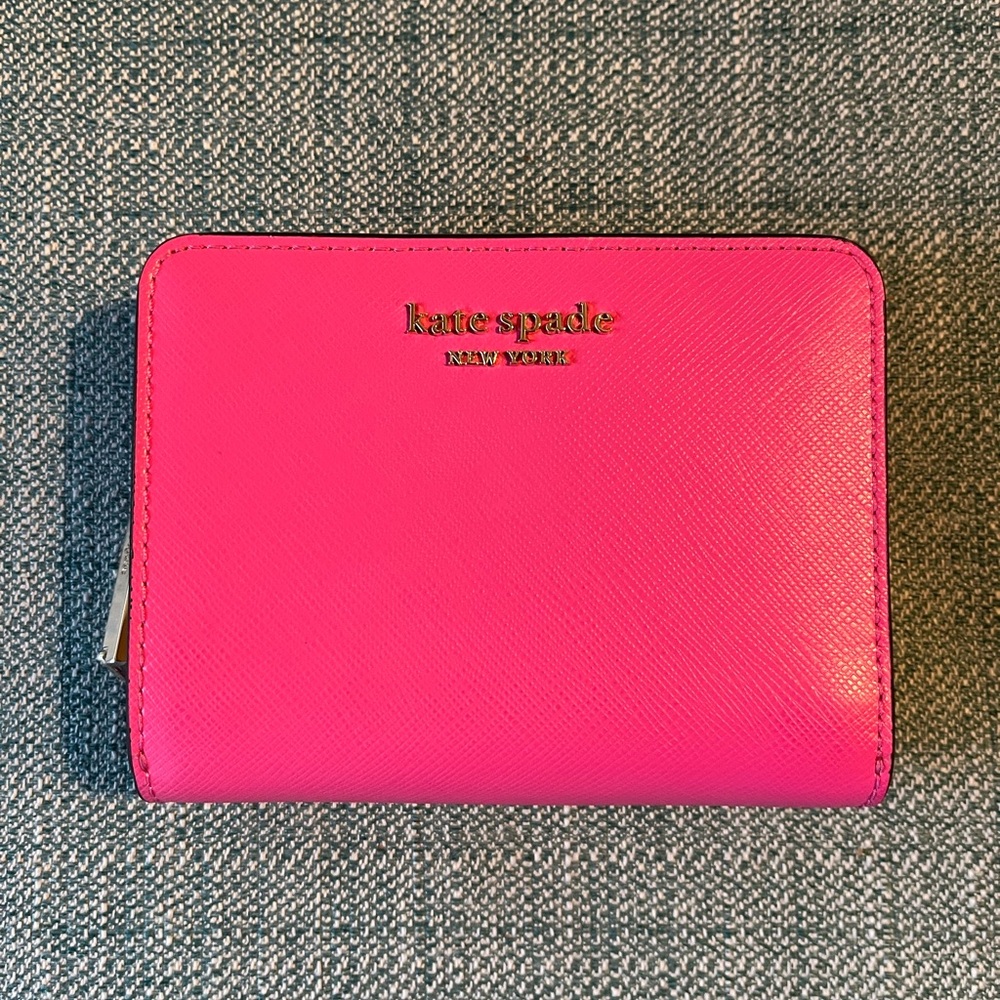 Kate Spade Spencer compact wallet